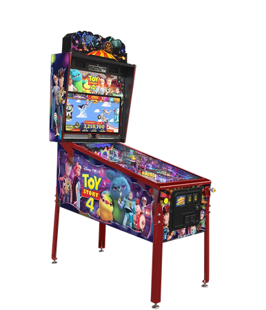 Toy Story Pinball Machine
