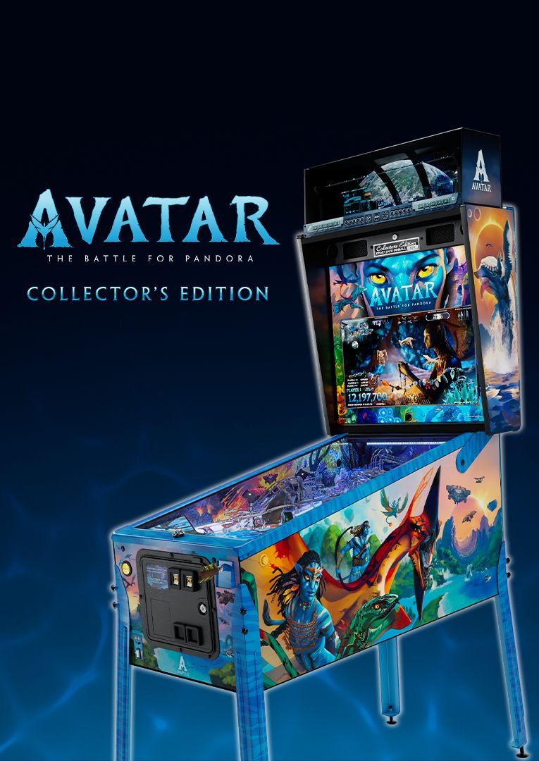 Avatar Pinball Game Collector's Edition by Jersey Jack Pinball