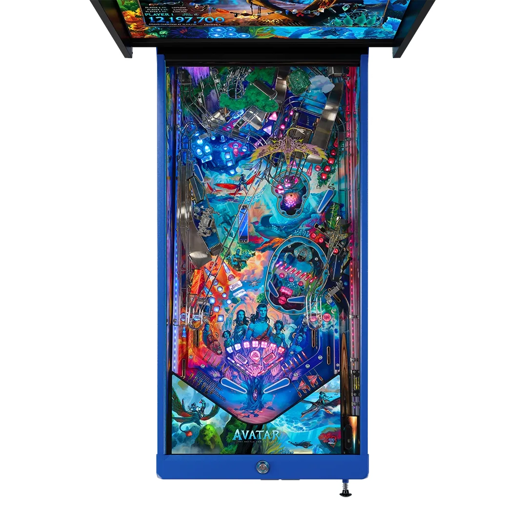 Avatar Pinball Game Limited Edition Cabinet