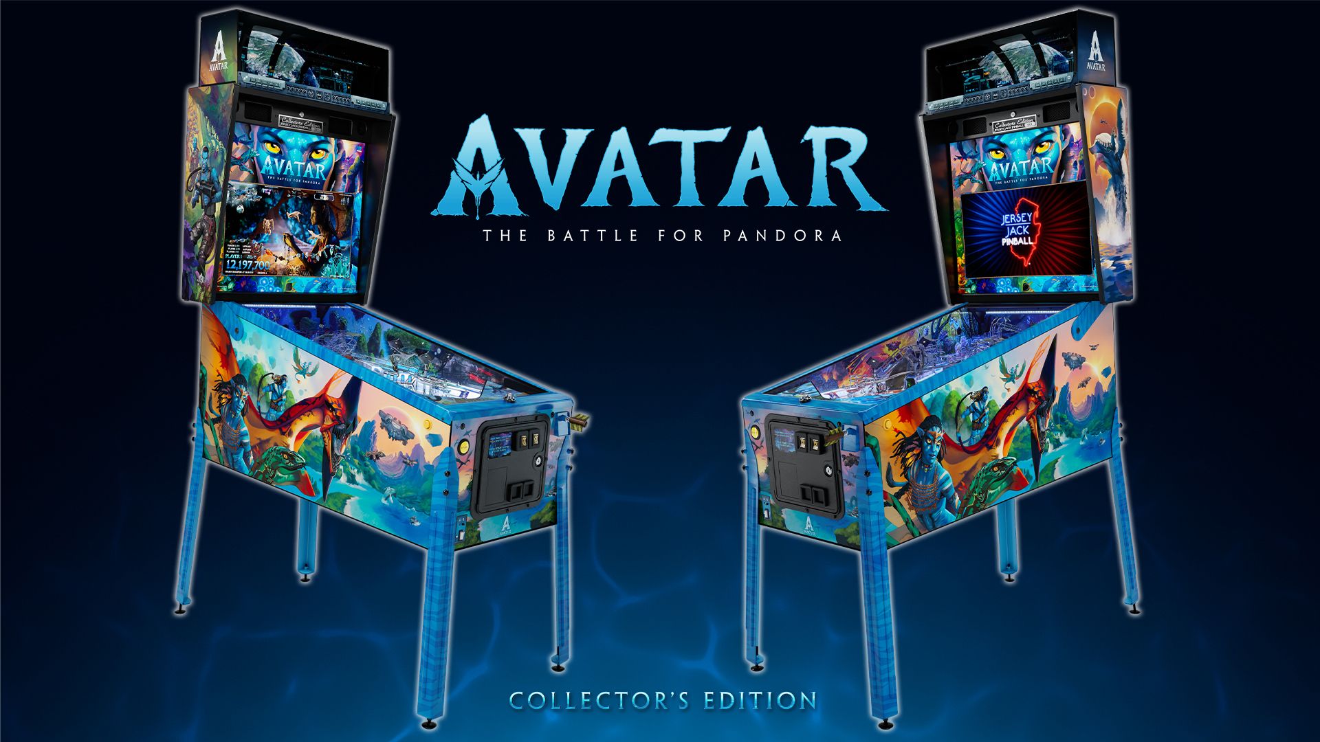 Avatar Collector's Edition Pinball Game Cabinet