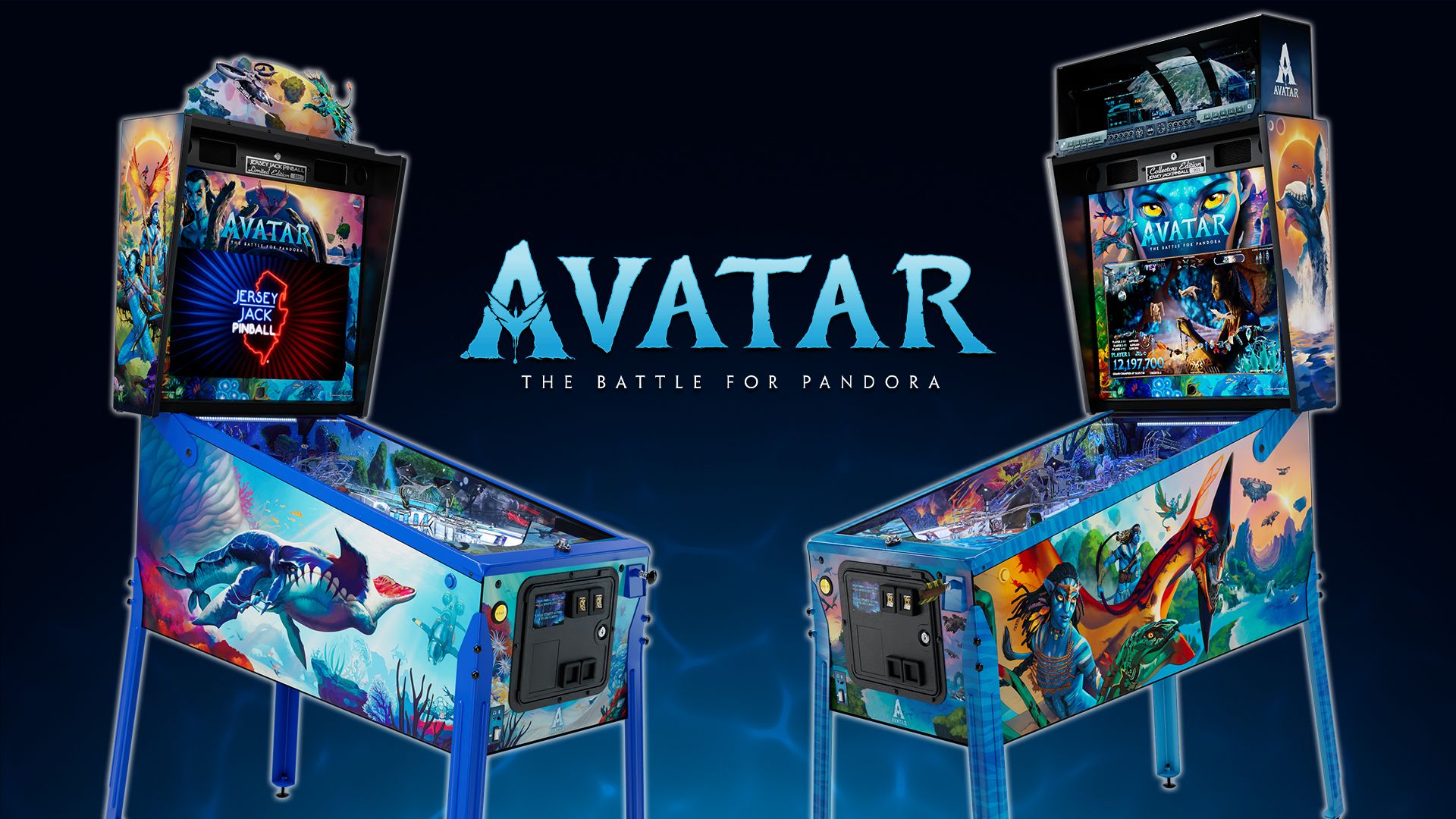 Avatar Pinball Game by Jersey Jack Pinball