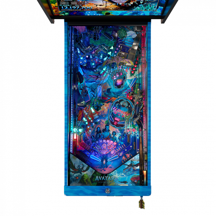 Avatar Pinball Game Collector's Edition - Playfield