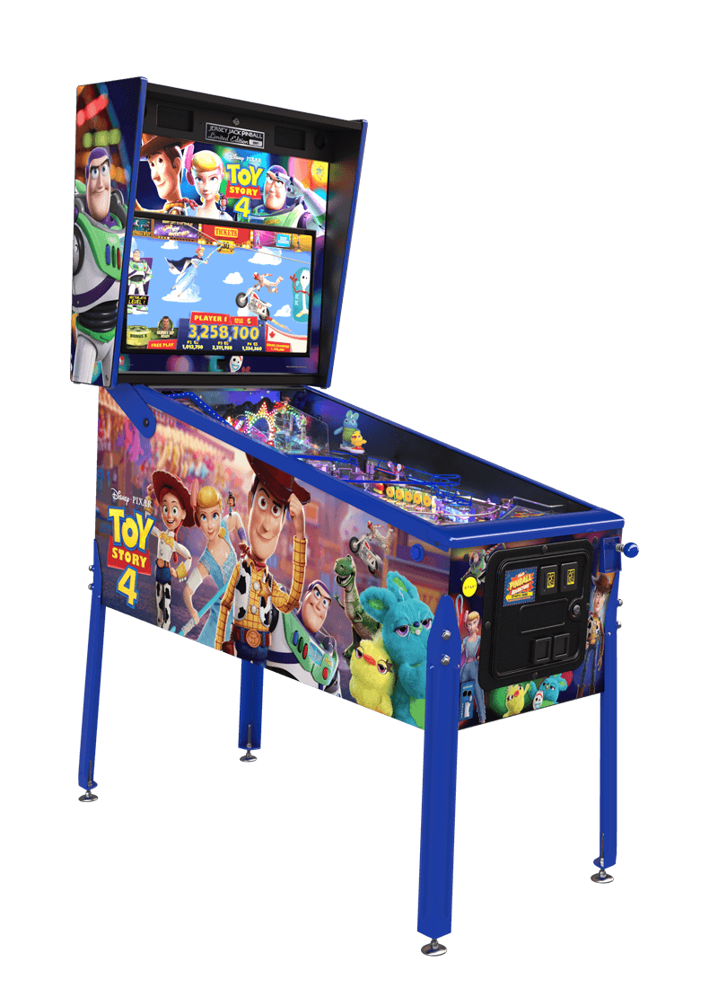 Toy Story 4 Pinball Game Limited Edition