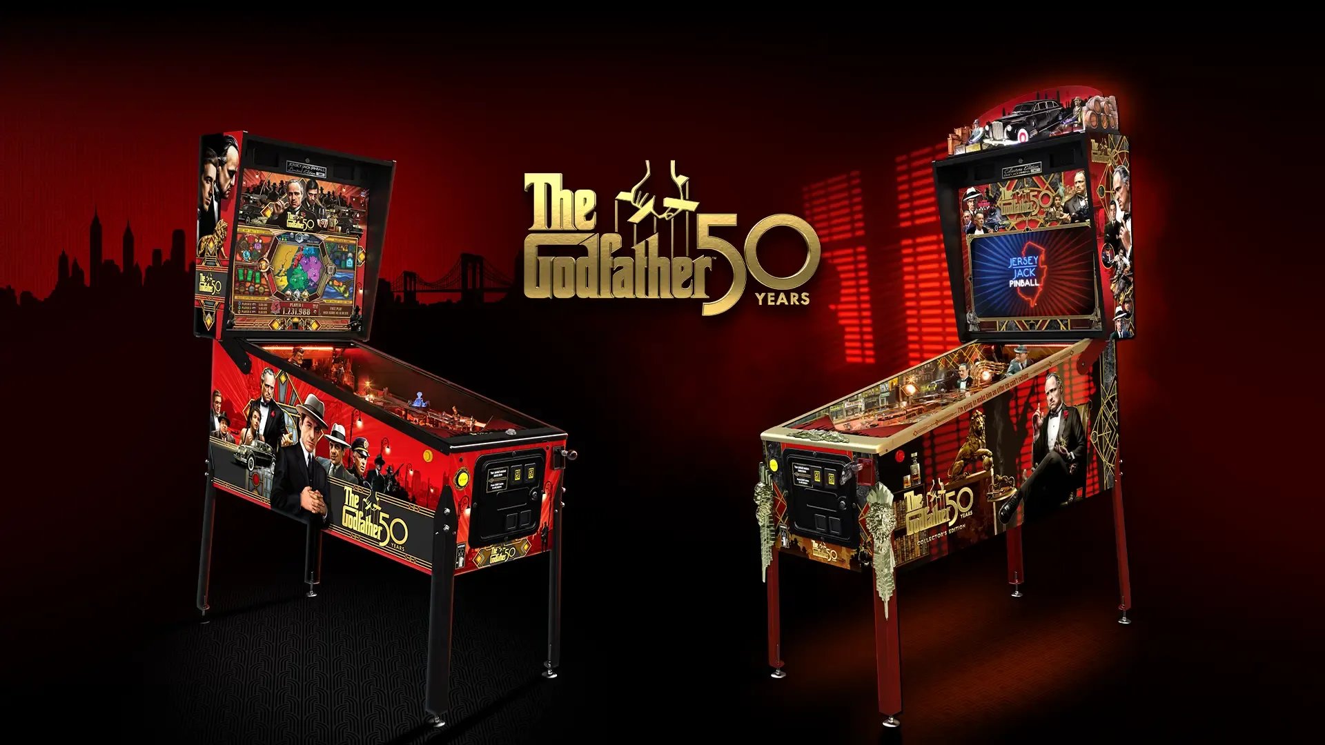 The Godfather Pinball Game