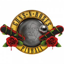 Guns 'N Roses Pinball Logo