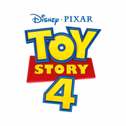 Toy Story 4 Pinball Game Logo by Jersey Jack Pinball