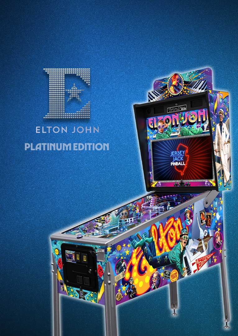 Elton John Pinball