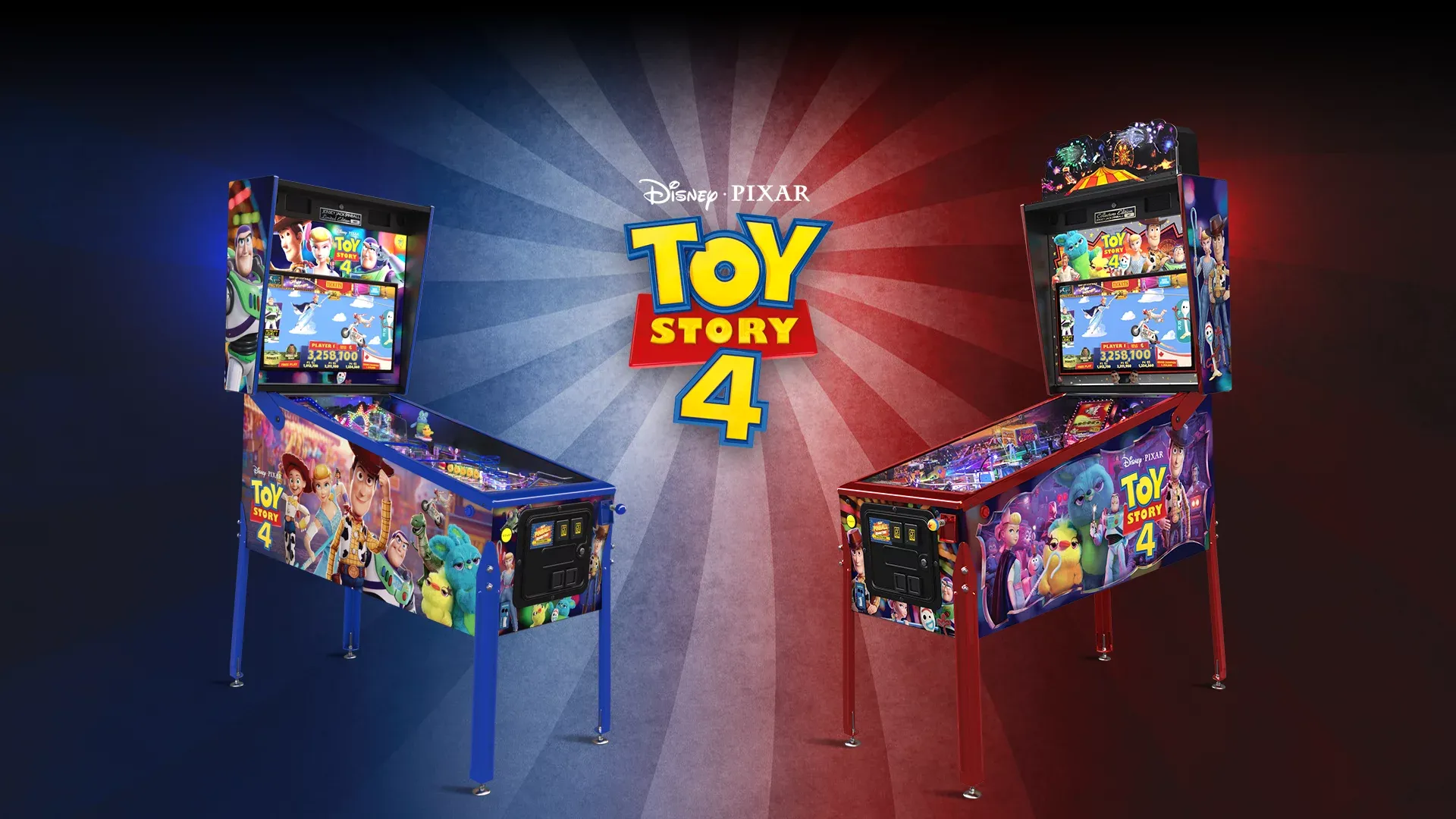 Toy Story 4 Pinball by Jersey Jack